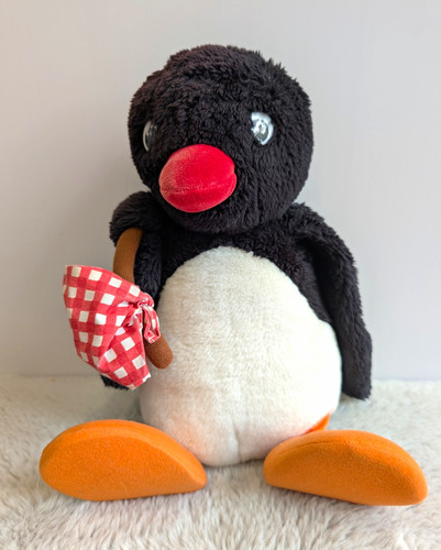 Vintage pingu licensed - pingu,
