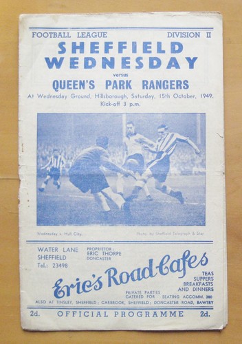 Sheffield wednesday queens - wednesday,
