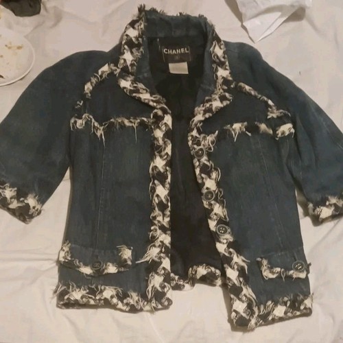 Chanel authentic rare navy - authentic,