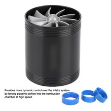 Car Air Intake Turbonator Dual