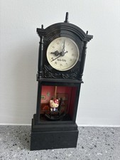 Hello Kitty Clock Grand Father Style 2006 Vintage