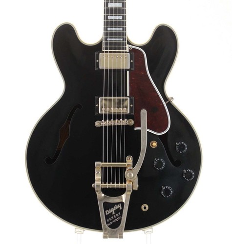Gibson 355 bigsby used - es-355,