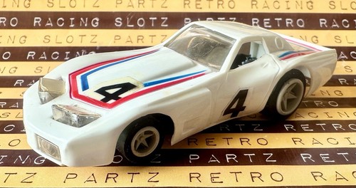 Matchbox powertrack corvette - -,