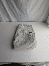 Maine Mens Cargo Shorts White