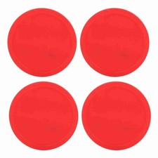 °4 Pcs Plastic Air Ice Hockey
