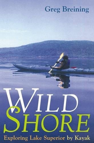 Wild shore exploring lake - wild,