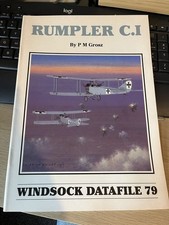 RUMPLER C.I - Windsock