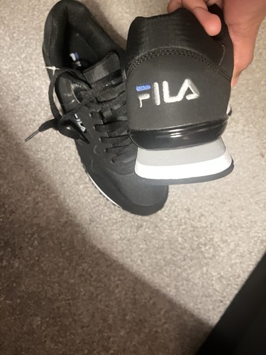 Fila men black low - low, lace