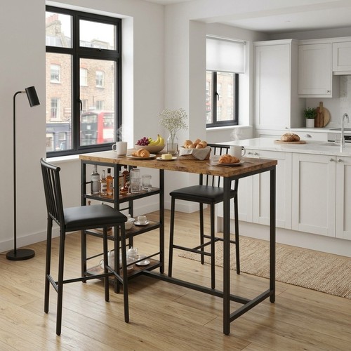 Bar table and - bar,