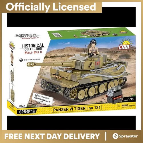 Cobi 3123 wwii - tiger, i