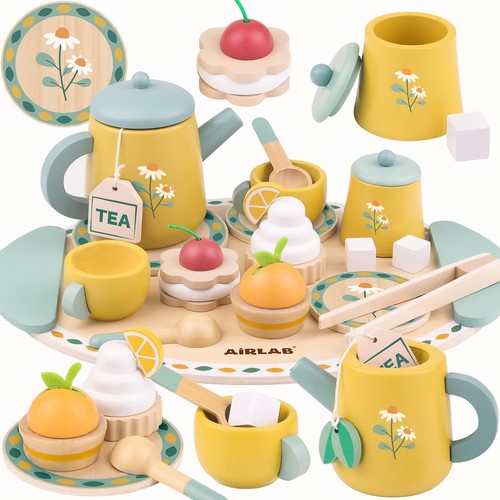 Airlab wooden large tea - wooden, set
