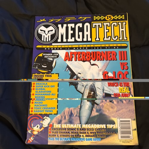Near mint megatech magazine - near,