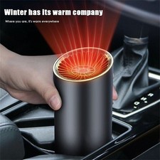 Car Heater 2 In 1 Portable Car Battery Operated Space Heater for Camping Tent !