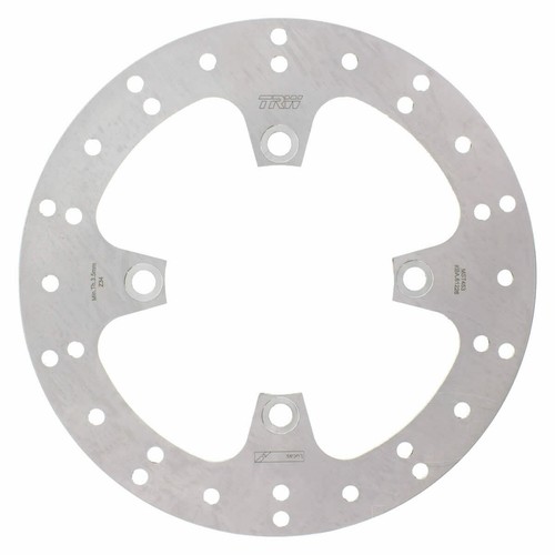 Fixed brake disc - fixed, lucas
