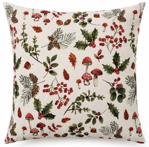 Christmas foliage print - christmas,