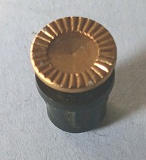 Vintage Ronson Varaflame lighter  Gas Valve Dust Cap 6mm Gold Colour