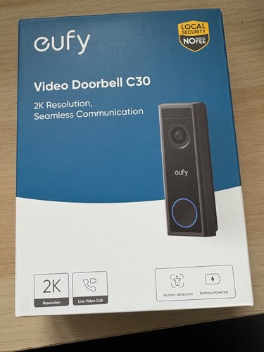 Eufy security video - video, doorbell