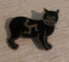 Vintage Isle Of Man IOM Black