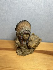 MHR Native American Chief And