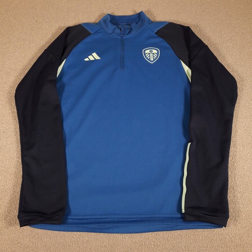 Leeds united training top - training, mens