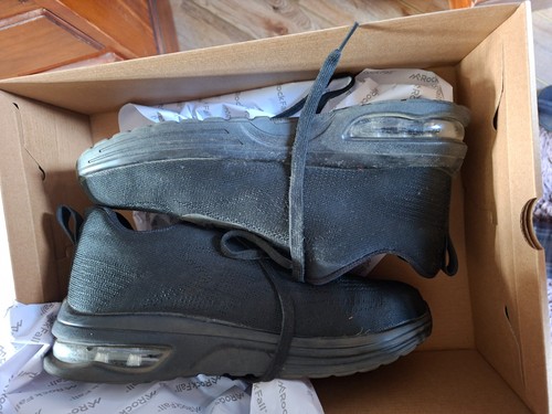 Steel top work trainers - , size