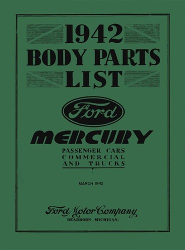 1942 ford mercury - 1942,