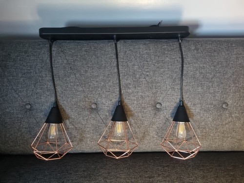 Modern industrial pendant - modern,