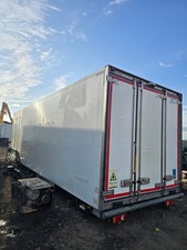 28 ft INSULATED STORAGE CONTAINER LORRY FRIDGE BODY GREAT SHED STORAGE UNIT