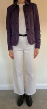 Max Mara weekend purple jacket
