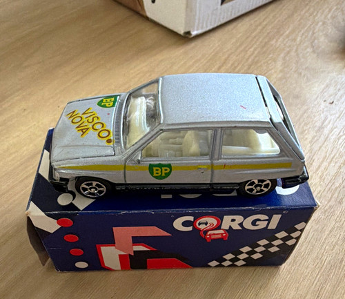 Corgi vauxhall nova visco - bp,