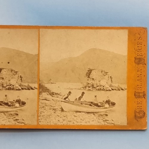 Stereoview card 1875 - card,