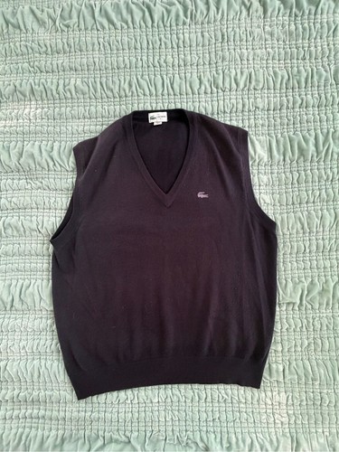 Lacoste men black neck - men’s, v-neck