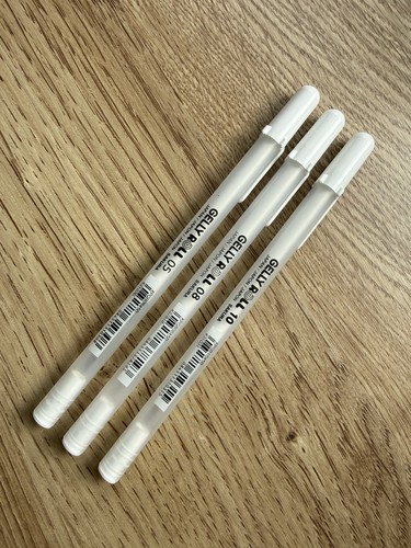 Sakura gelly roll white - gelly,