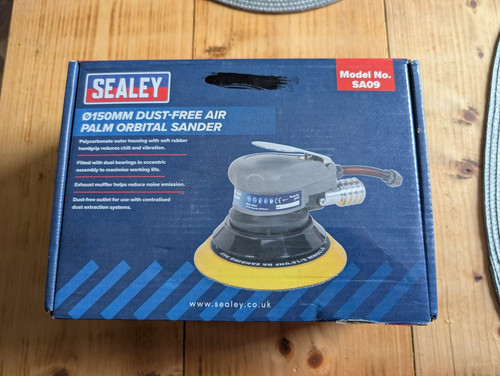 Sealey dust free - sealey, dust-free