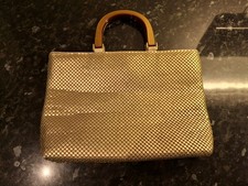 Vintage Farfalla Gold Mesh