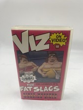 The Fat Slags Viz VHS Video PAL