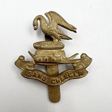 Genuine WW1 Liverpool Pals Cap Badge