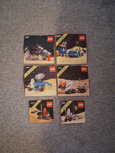 Vintage lego instructions - lego, job