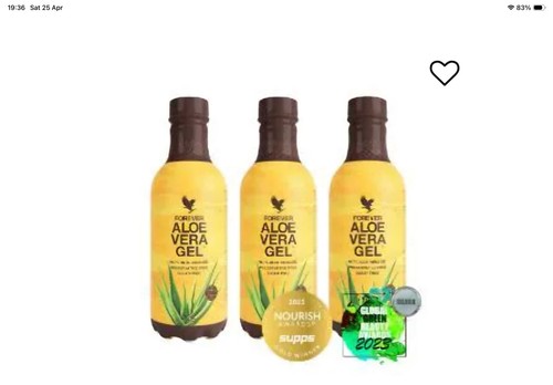 Forever living aloe - forever,
