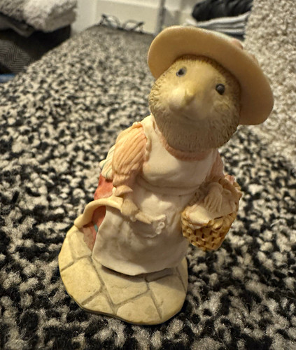 Ceramic decorative mouse - ceramic,