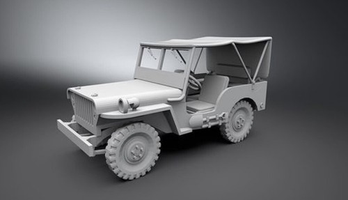 Ww2 willys jeep mb - ww2,