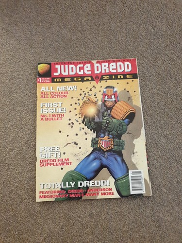 Judge dredd megazine - judge,