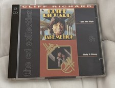CLIFF RICHARD 2 CD TAKE ME HIGH & HELP IT ALONG
