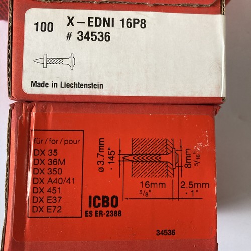 Hilti edni 16 p8 concrete - edni,
