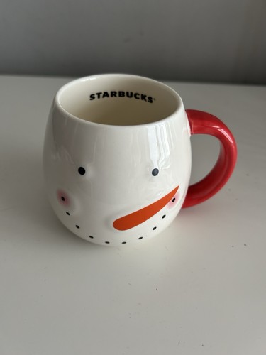 Starbucks snowman face 296ml - starbucks,