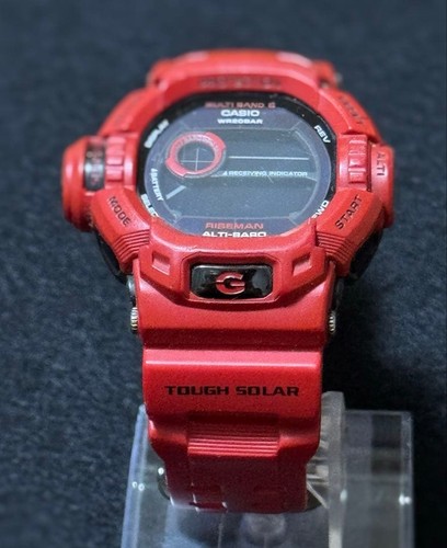 Casio shock riseman - casio,