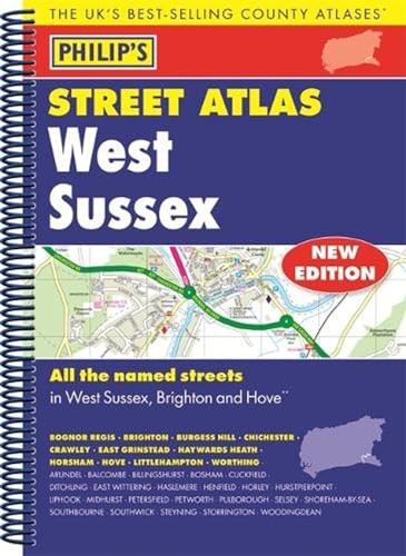 Philip street atlas - philip's, west