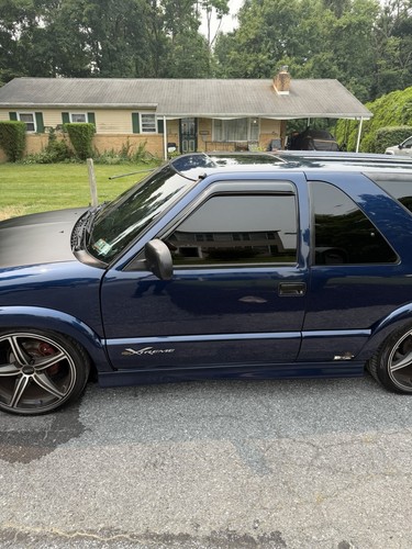 2002 chevrolet blazer - 2002,