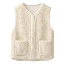Ladies Fleece Fur Body Warmer