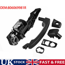 Left Side Sliding Door Handle & Handle Holder For Renault Master Vauxhall Movano